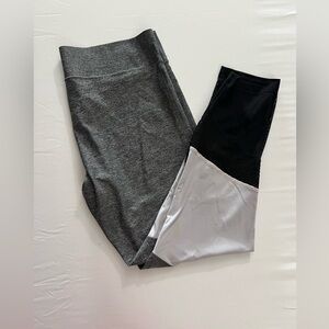 PINK Victoria's Secret Ultimate Heather Gray Leggings